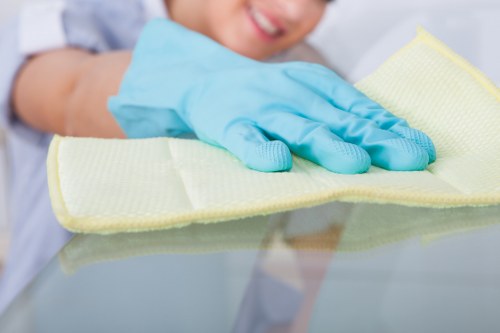 Deep carpet cleaning process in Barnes Cray