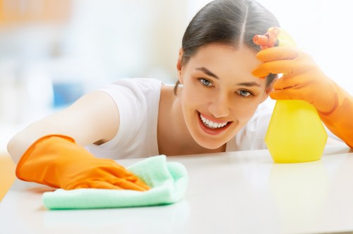PCI compliant payment security symbol for carpet cleaners