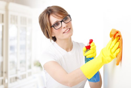 Professional carpet cleaning in a Barnes Cray home