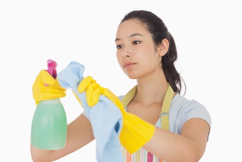 Quick response to fresh spills for effective stain removal in Barnes Cray