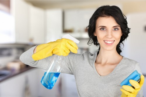 Deep cleaning upholstery in Barnes Cray for a fresh living room