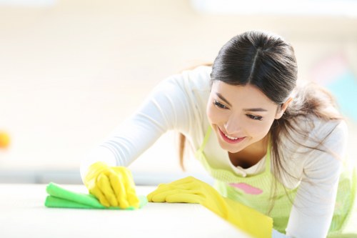 Step by step professional rug cleaning process in Barnes Cray
