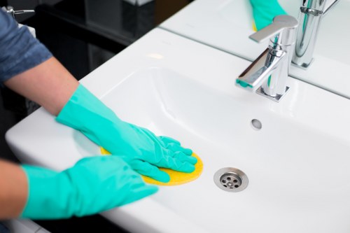 Specialist sofa cleaning service removing dirt and stains