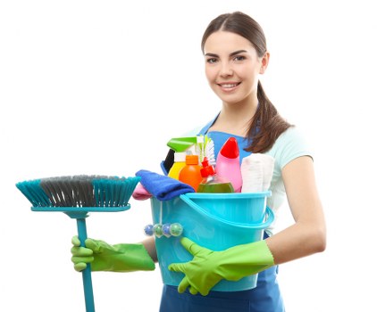 Close-up of carpet cleaning service in Barnes Cray
