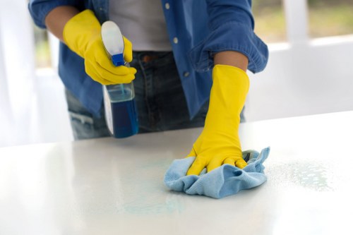 Freshly cleaned carpet surface representing Barnes Cray carpet cleaners
